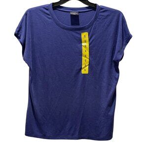 Women's Short Sleeve Top. 32 Degree, S, Blue, NWOT